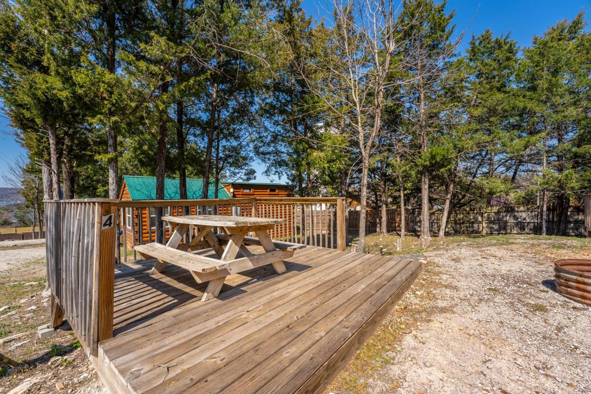 Indian Point Cabin 4 Near Sdc, Branson, Table Rock Lake Екстер'єр фото