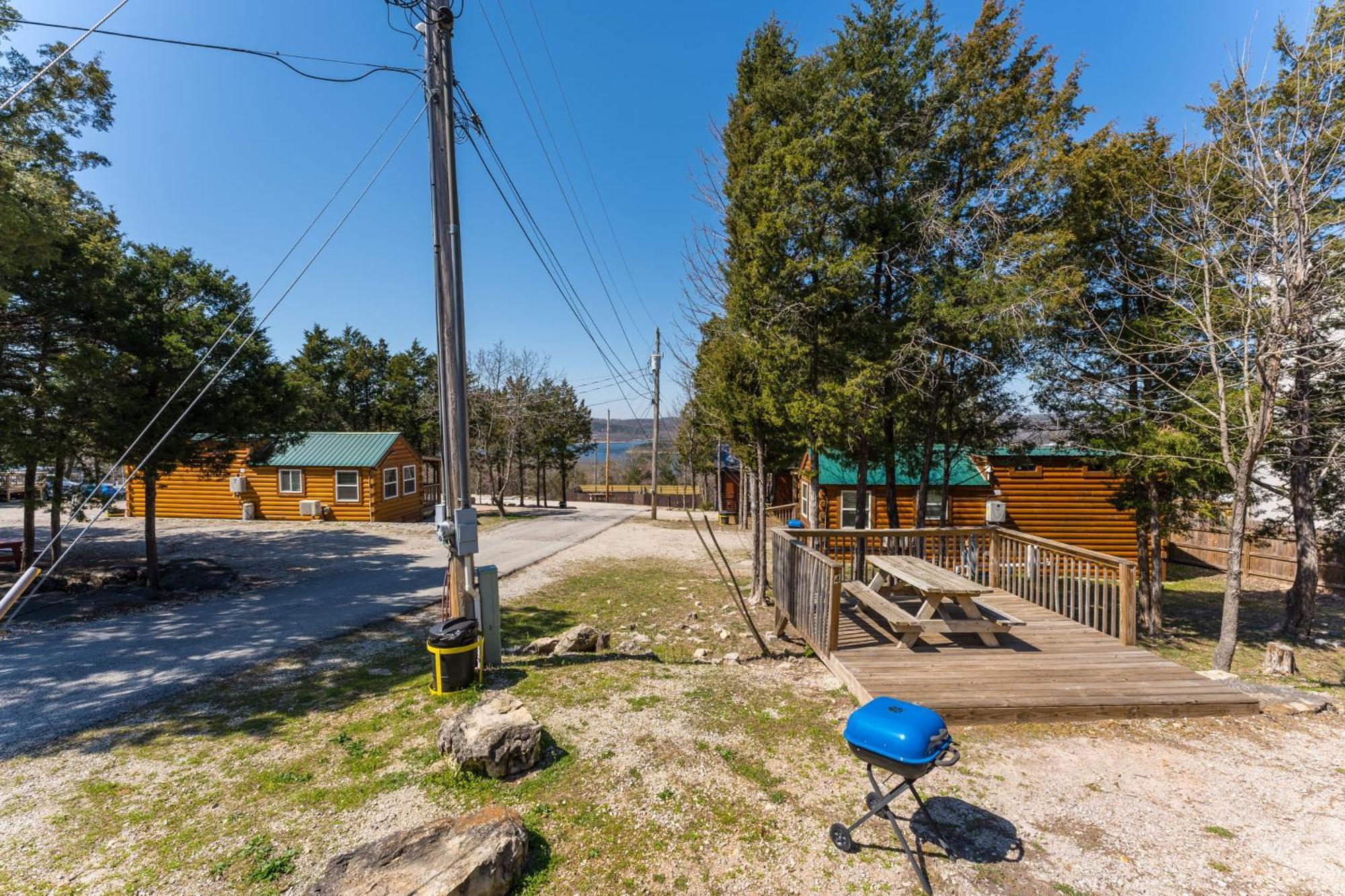 Indian Point Cabin 4 Near Sdc, Branson, Table Rock Lake Екстер'єр фото