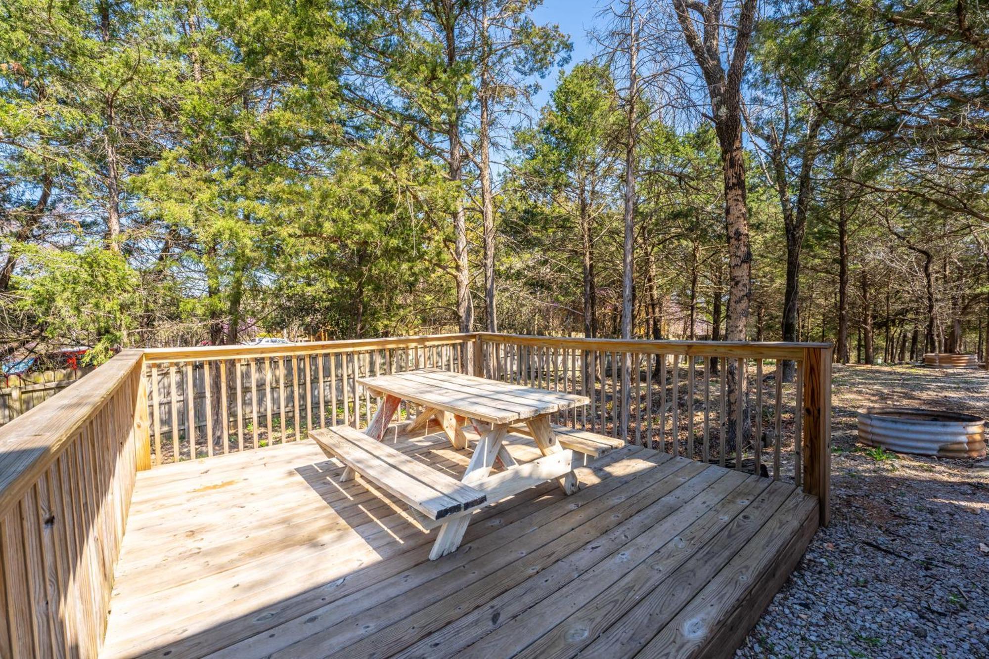 Indian Point Cabin 4 Near Sdc, Branson, Table Rock Lake Екстер'єр фото