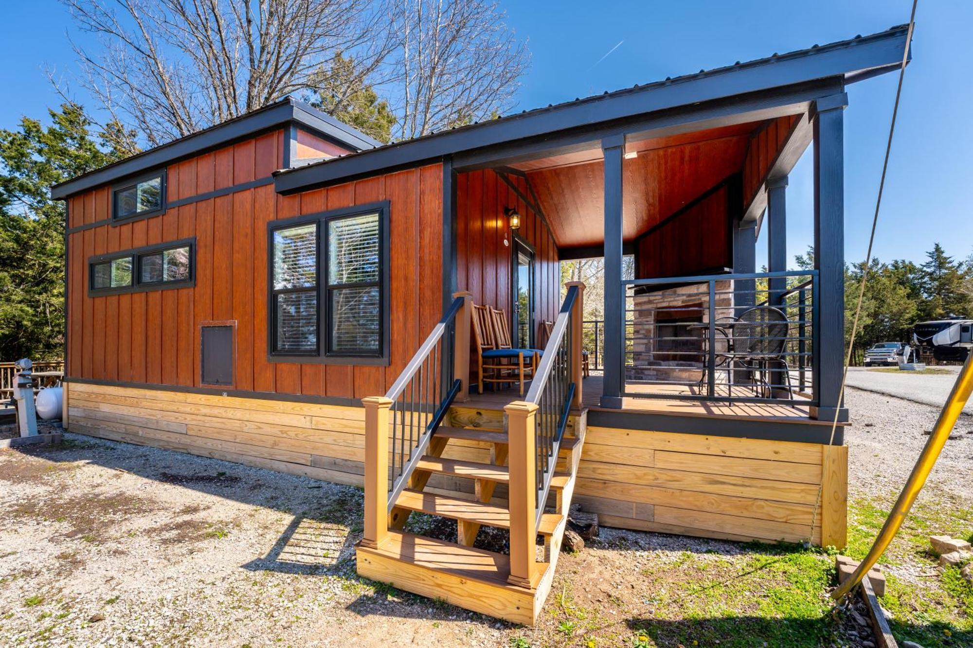 Indian Point Cabin 4 Near Sdc, Branson, Table Rock Lake Екстер'єр фото
