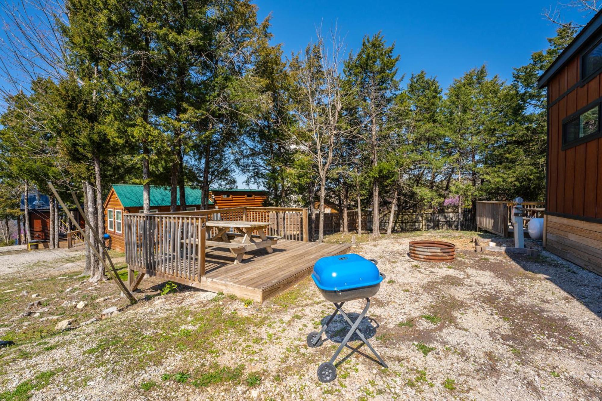 Indian Point Cabin 4 Near Sdc, Branson, Table Rock Lake Екстер'єр фото