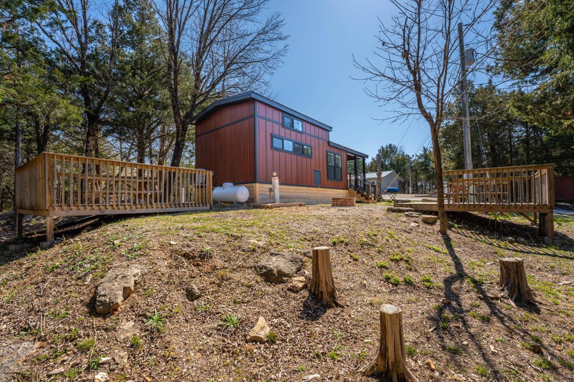 Indian Point Cabin 4 Near Sdc, Branson, Table Rock Lake Екстер'єр фото